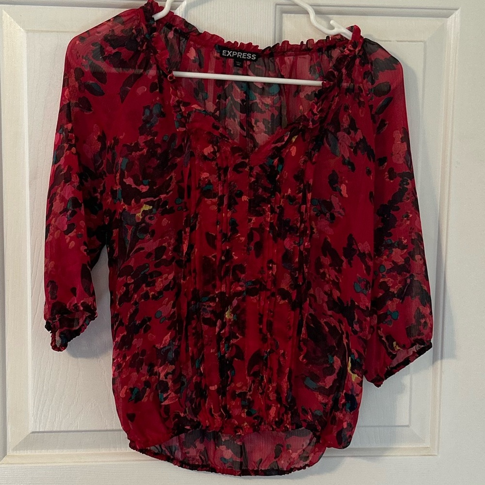 Express Sheer Top